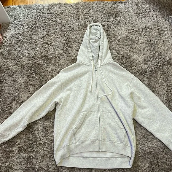 hollister oversized zip up hoodie - Picture 3 of 6